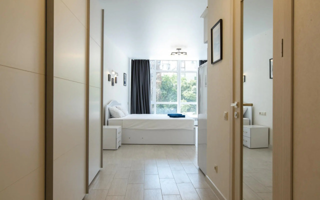 Апартаменты на улице Депутатская 10