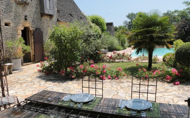 Villa With 4 Bedrooms in Saint-genies, With Private Pool, Furnished Garden and Wifi - 200 km From the Beach