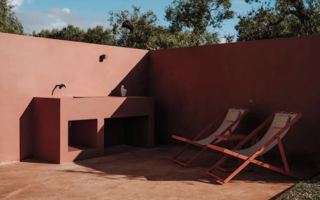 OZIO - il trullo rosso