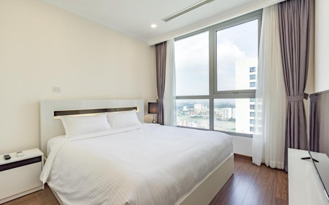 2 bedrooms apartment at Landmark Vinhomes Central Park – Guest Rooms – Ho Chi Minh City