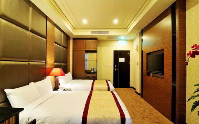 Hotel Jinshan Sakura Bay Spring Report