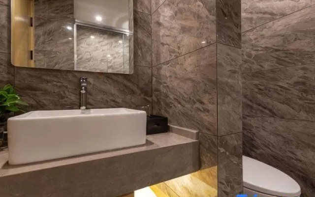 Huzhou Panting Hotel (China Zhili Children's Wear City) – Bathroom – Huzhou