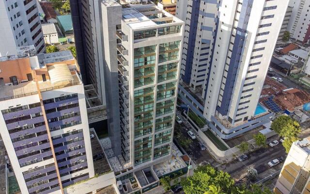 Rooftop #1402 - Studio em Boa Viagem por Carpediem