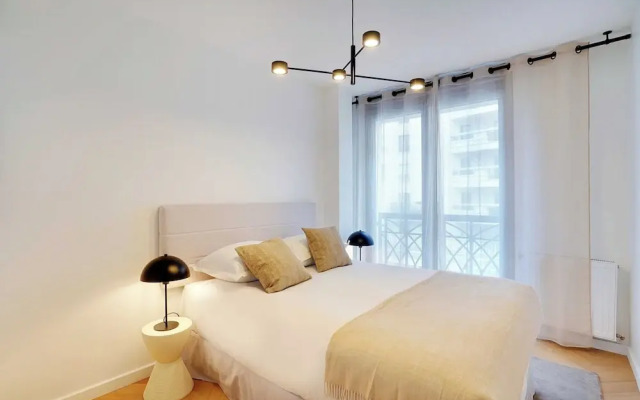 Sleek & Refined Apartment - Levallois-perret