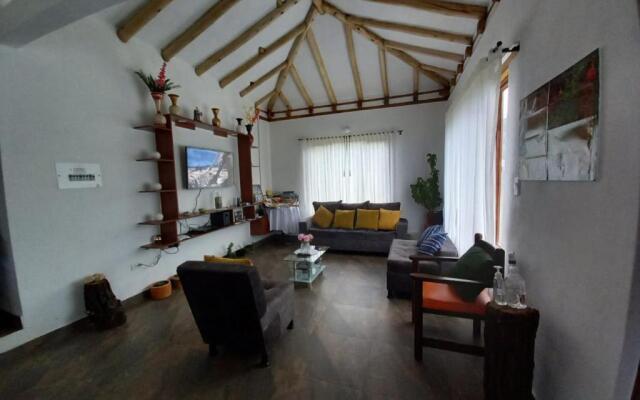 Cuatro habitaciones en la cabaña Quinta Buenos Aires