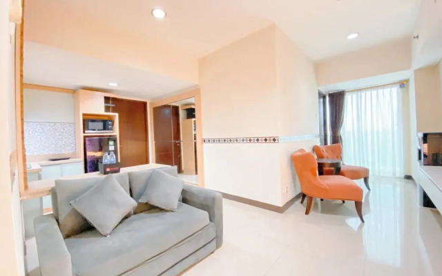 Spacious 2Br At Tamansari La Grande Apartment