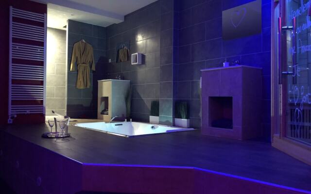 chambre avec spa by jordans collection