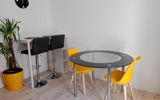 Pounette, appartement T2, centre thermes Luxeuil