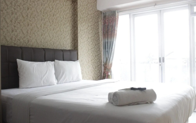 Cozy and Chic Studio Room at Gateway Pasteur Apartment