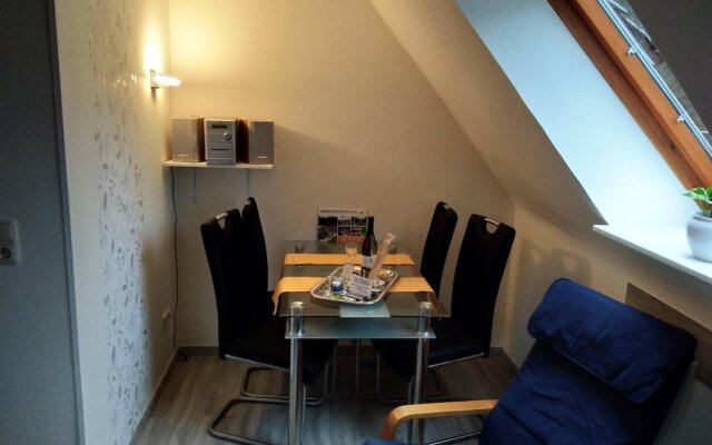 Haus am Hüttenteich, Ferienwohnung Reitzig - Klassisch im Obergeschoss