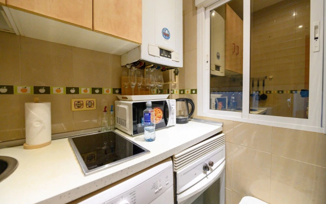 M Pal100 Encantador Apartamento en La Latina con