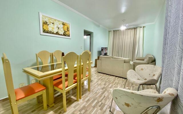 OC024- Prédio Frente ao Mar | Wi-Fi | Garagem