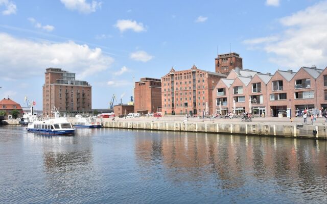 Spacious Apartment near Sea in Wismar