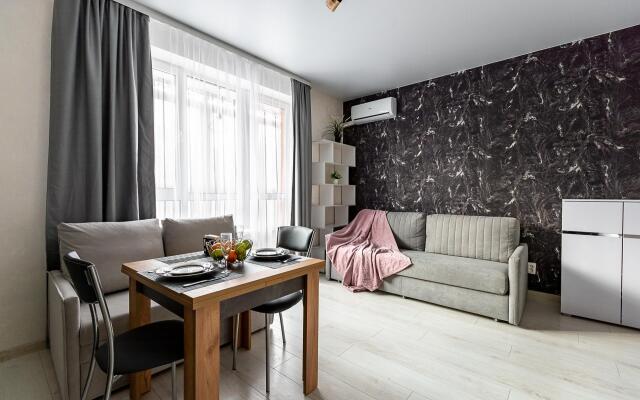 Апартаменты на улице Героев-Разведчиков 8к4