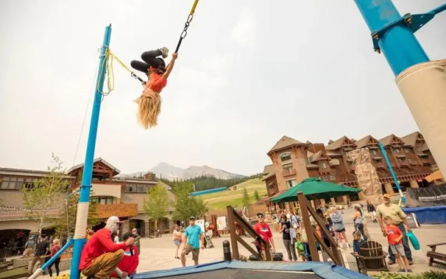 The Village Center at Big Sky Resort