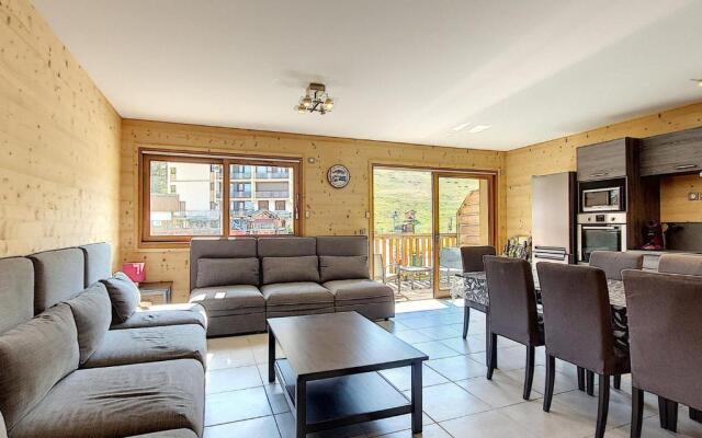 Appartement La Toussuire, 4 pièces, 8 personnes - FR-1-416-75
