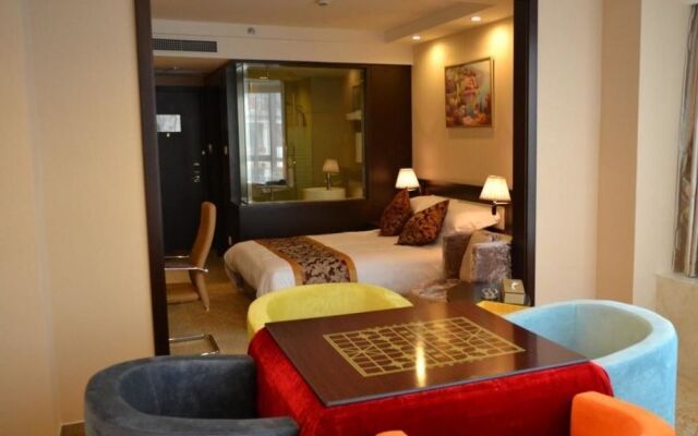 Shanghai Jing Yue Hotel International Aviation