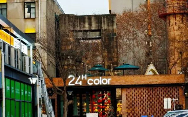 24HCOLOR Hotel (Xi'an Dazhai Road 3511 Cultural and Creative Technology Park Branch) – Exterior – Xi'an