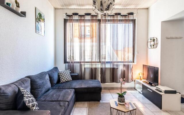 Pieds Dans L'eau - Lac Leman - 2 Min Evian - Spacieux