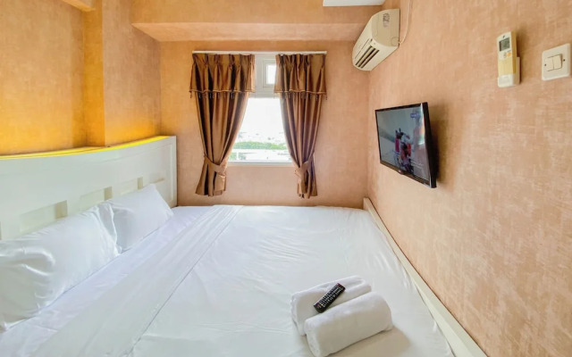 Pleasant And Modern Look 1Br Green Pramuka City Apartment