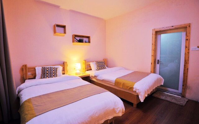 Spring Flowers Blossoming Hotel