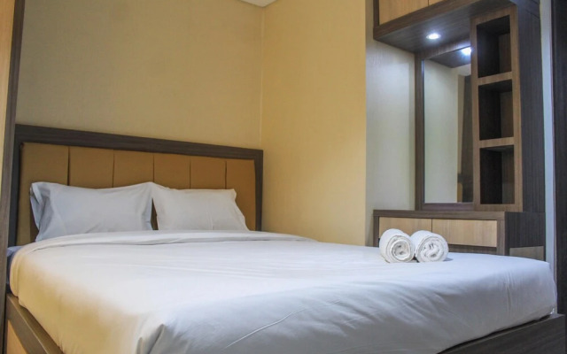 Tranquil Studio Apartment At Bintaro Icon