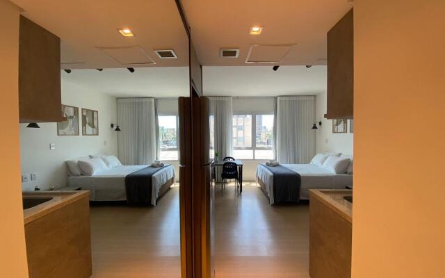 Flat confortável no Blend - Setor Marista - BS354