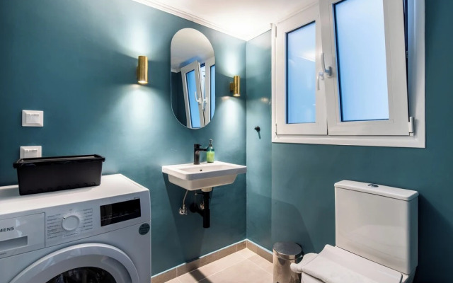 Spark 2-Bedroom Apartment in Athens