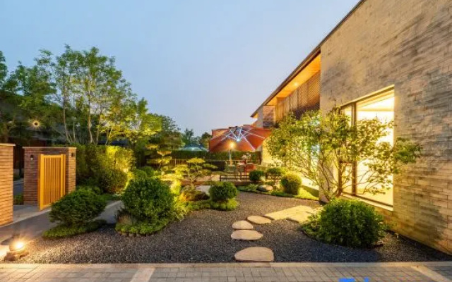 Lanjing Private Hot Spring Resort Villa with Double Pools, Jinshitan, Dalian – Exterior – Dalian