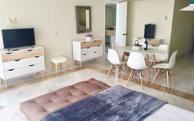 Condo in Ocean Front Resort