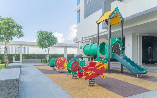 OYO Home 1106 Premium 2BR 1 Tebrau