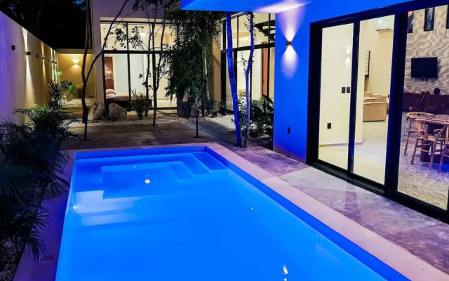 House Tulum Chic and Spacious Villa in the Jungle