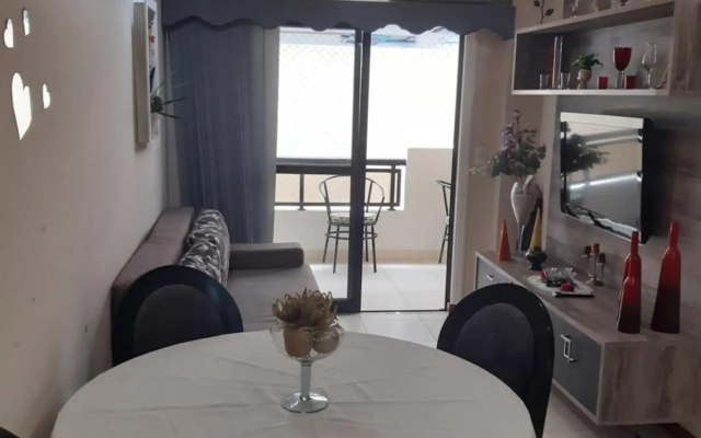 Apartamento Encantador com estacionamento incluso