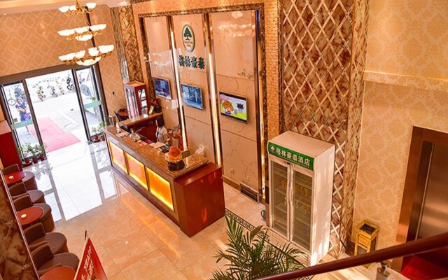 GreenTree Inn BaoDing Xiong county XiongZhou Road Express Hotel
