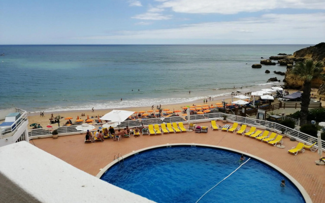 Pé na Praia