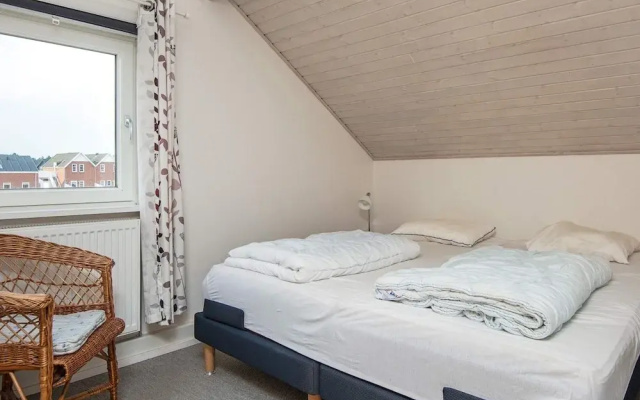 6 Person Holiday Home in Romo