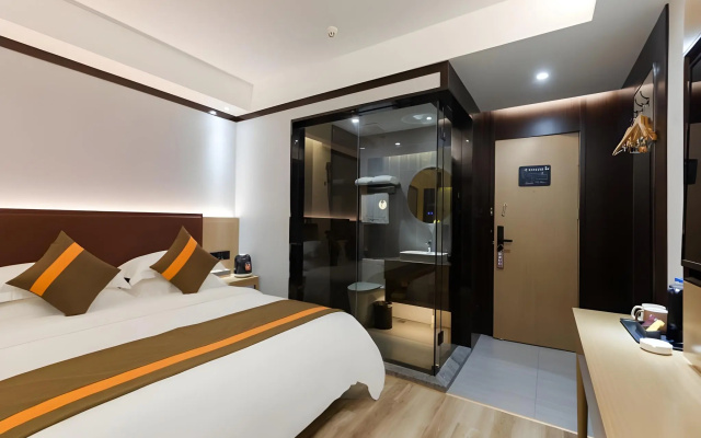 GYA Hotel (Jiaxing Nanhu Scenic Area Nanhu Tiandi) – Guest Rooms – Jiaxing