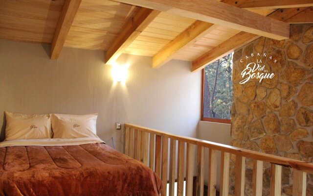 Cabañas La Vid Del Bosque
