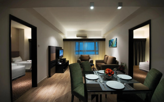 Crown Regency Serviced Suites