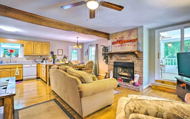 Secluded Chattanooga Getaway w/ Deck + Yard!