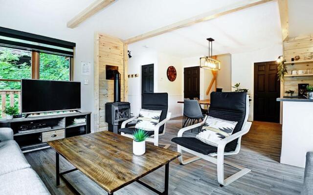 Chalets Alpins -09 Chemin Alpin