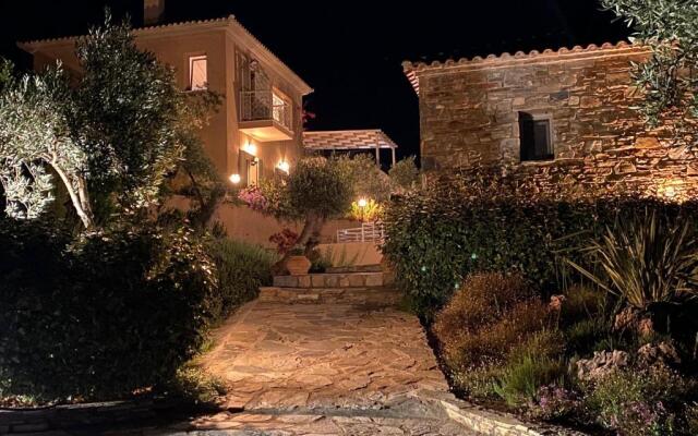 Luxury villa + guest house couchers de soleil mer