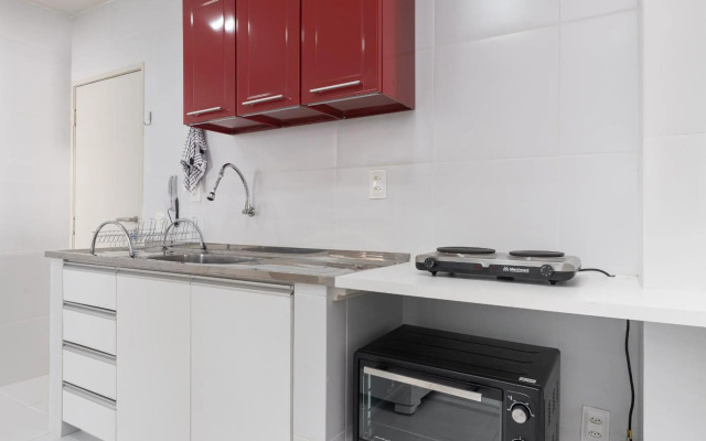 SAL802 Excelente Apartamento em Boa Viagem 3 quartos na Navegantes