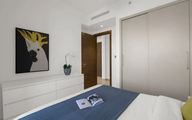 Modern 2BR Retreat Creek Vistas Scenic Views - Apartment in ดูไบ - Photo 4