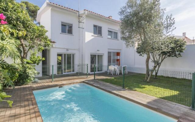 Lovely villa with 3 bedrooms and swimming pool