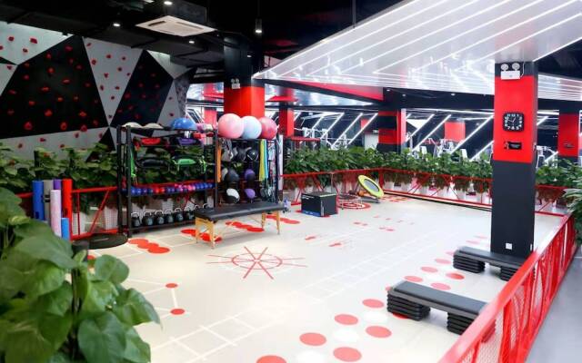 James Joyce Coffetel - Zhuhai Sports Center Mingzhu Station