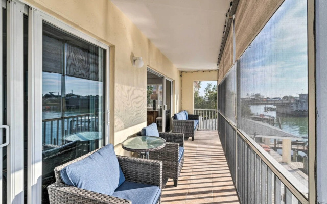 Waterfront Nokomis Condo < Half Mile to Beach!