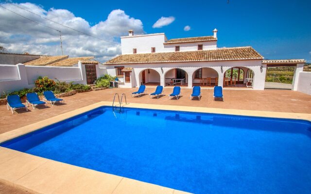 Finca Pere - panoramic hillside holiday house in Benissa