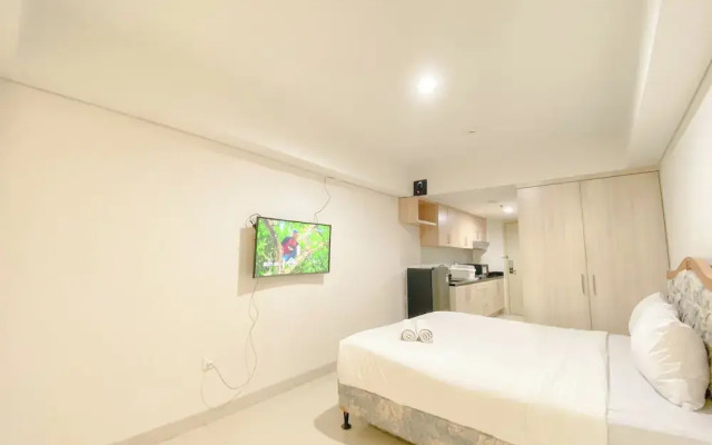 Good And Homey Studio At The Pinnacle Apartment