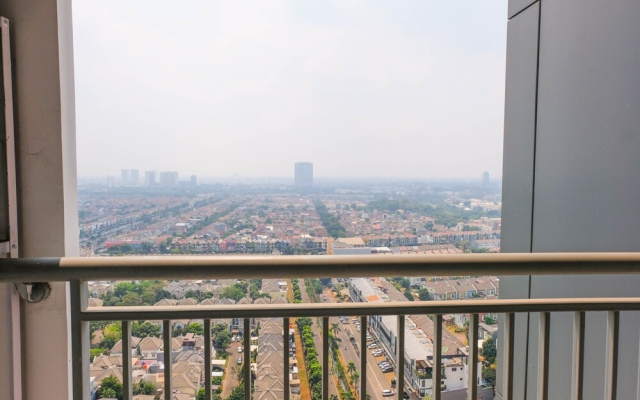 Spacious City View 1Br At M-Town Signature Apartment